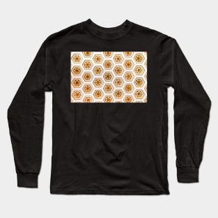 Gold Golden Long Sleeve T-Shirt